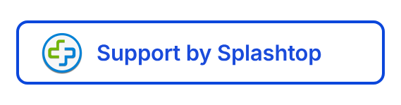 Support by Splashtop